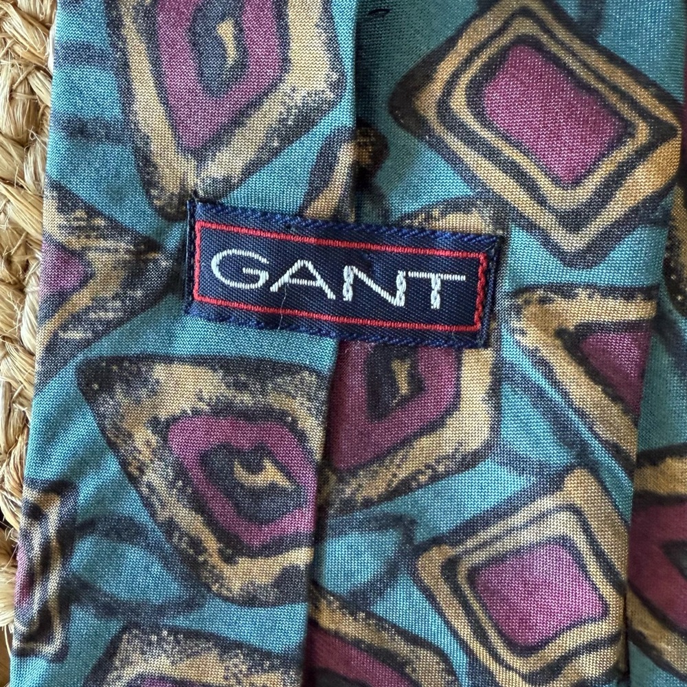 Geometric Patterned Men's Ties Set - Picture 6 of 6